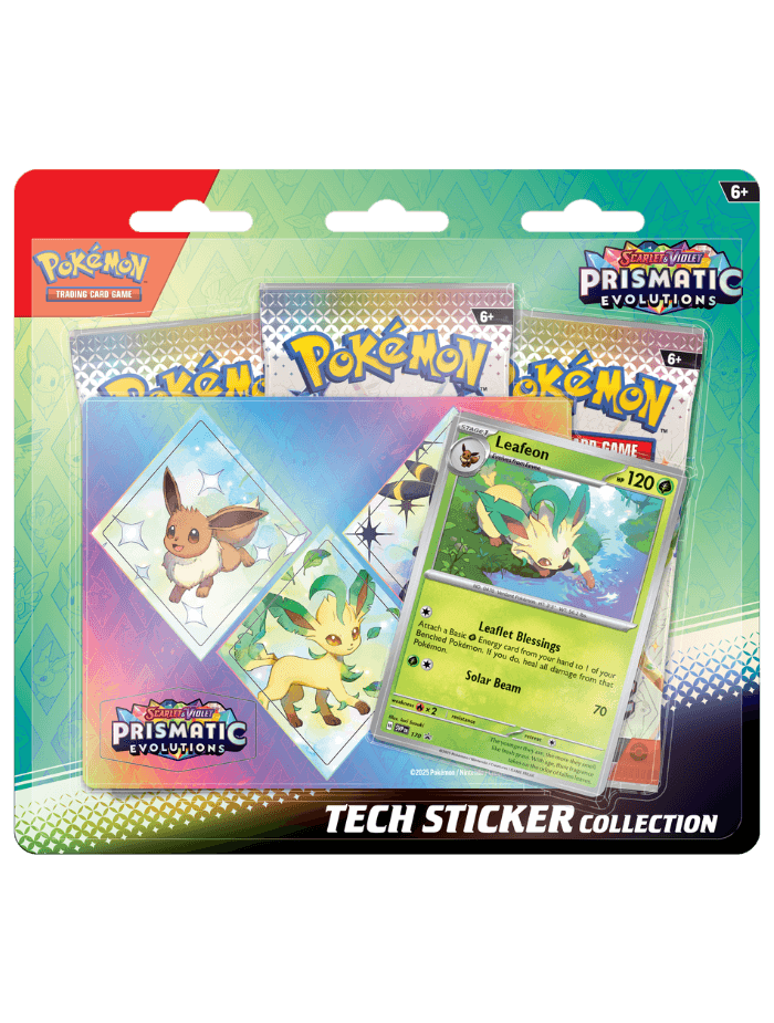 Collection Prismatic Evolutions Leafeon