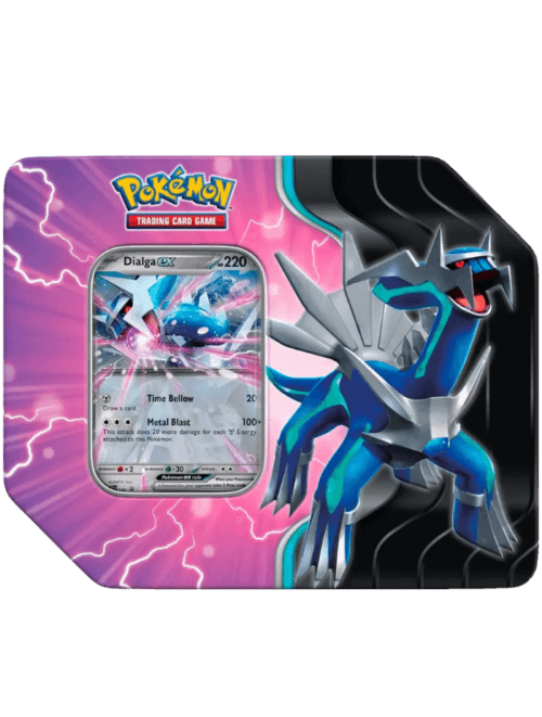 Tin Azure Legends Dialga EX