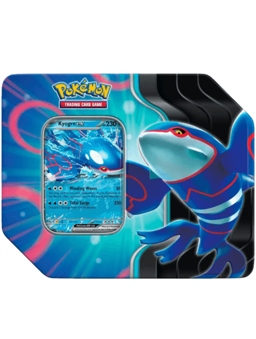 Tin Azure Legends Kyogre EX