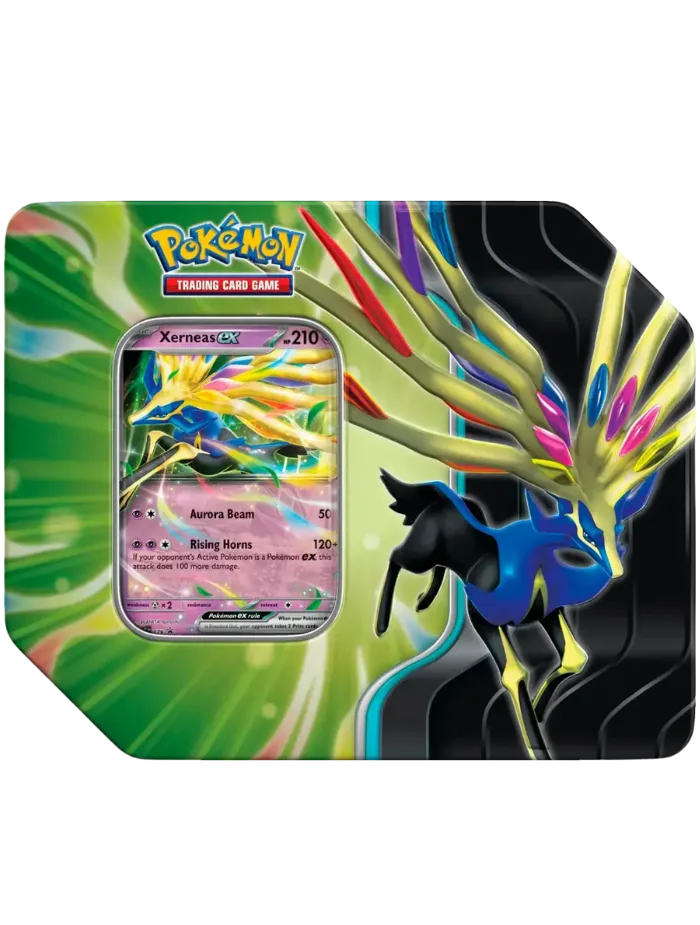 Tin Azure Legends Xerneas EX