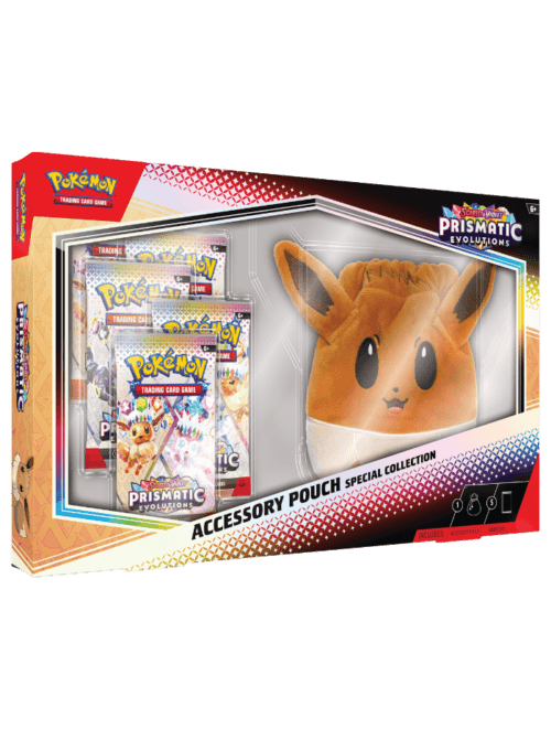 Accessory Pouch Special Collection Prismatic Evolutions