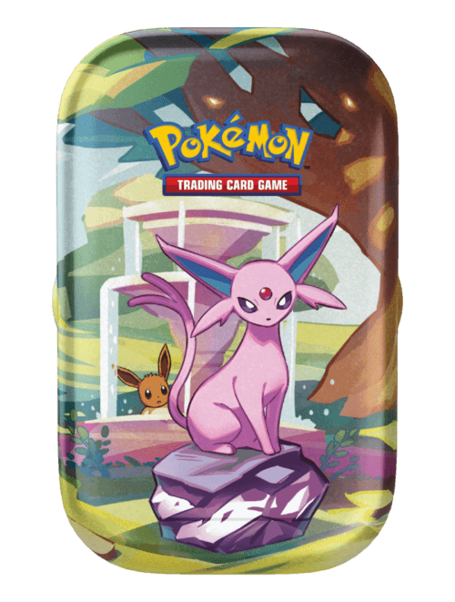 Mini Tin Espeon Prismatic Evolutions