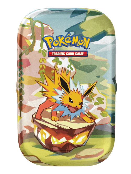Mini Tin Jolteon Prismatic Evolutions