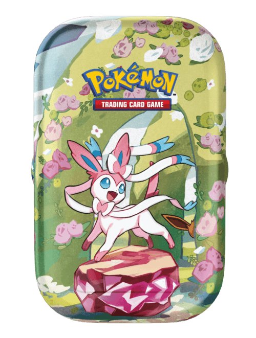 Mini Tin Sylveon Prismatic Evolutions