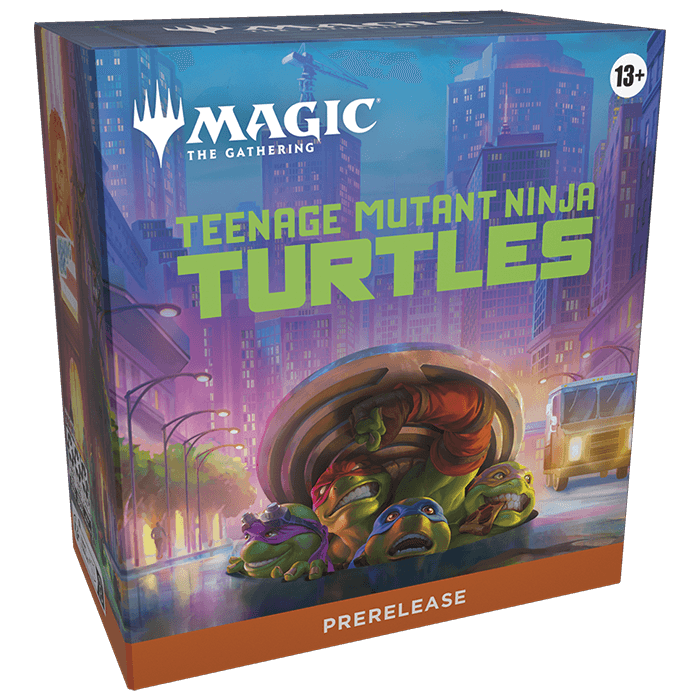 Kit Prerelease Teenage Mutant Ninja Turtles