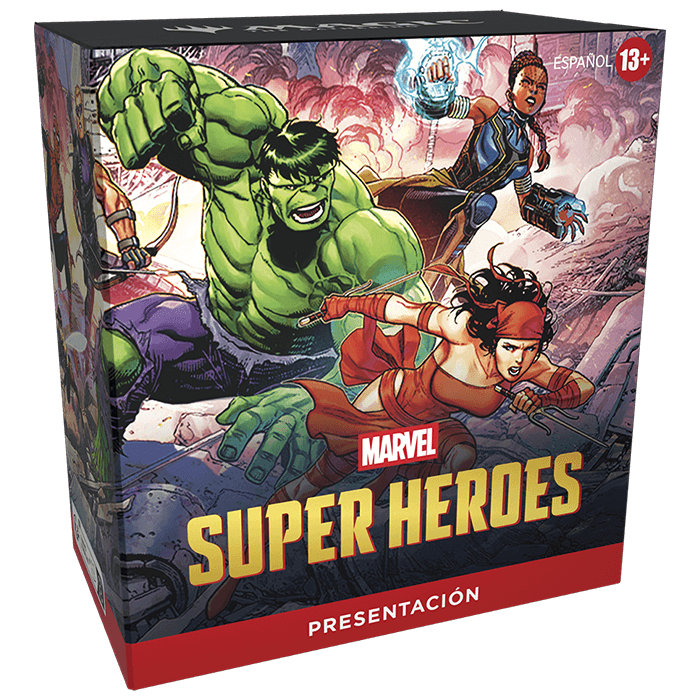 Kit Prerelease Marvel Superheroes