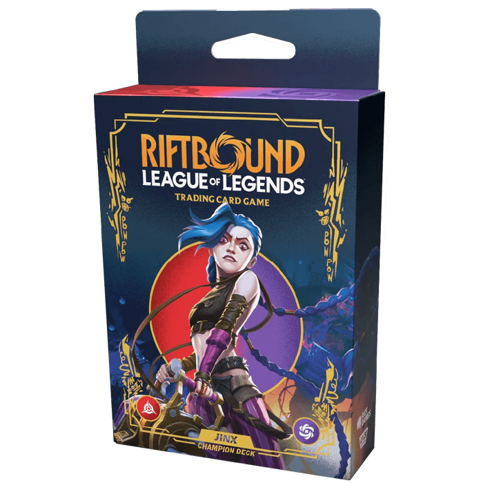 Riftbound Champion Deck Jinx
