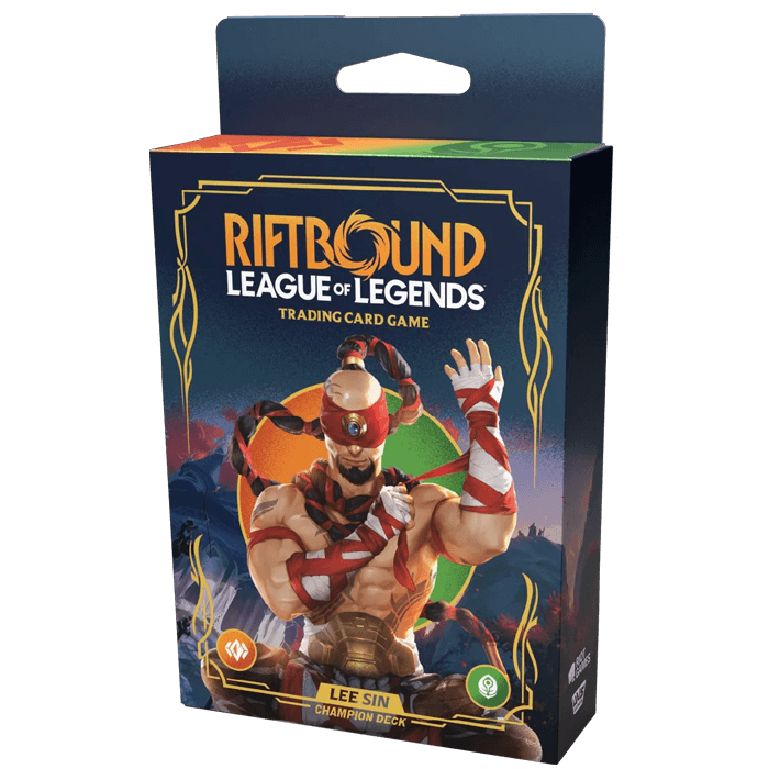 Riftbound Champion Deck Lee Sin