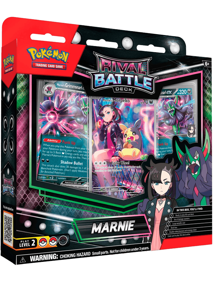 Rival Battle Deck Marnie