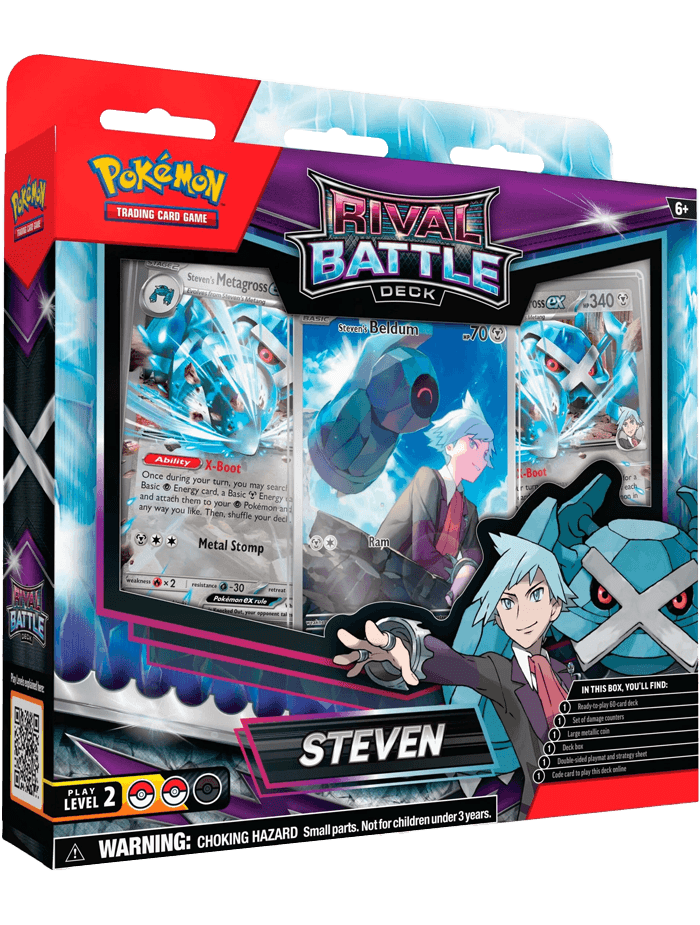 Rival Battle Deck Steven