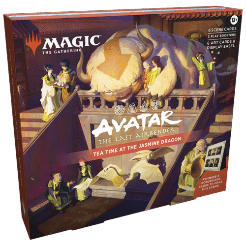 Scene Box Avatar: The Last Airbender