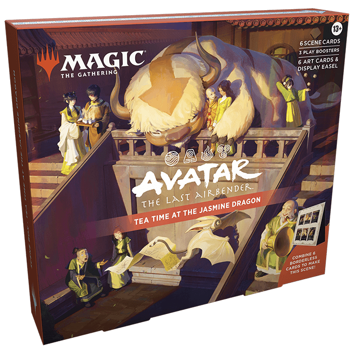 Scene Box Avatar: The Last Airbender