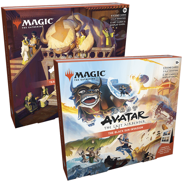 Scene Box Avatar The Last Airbender