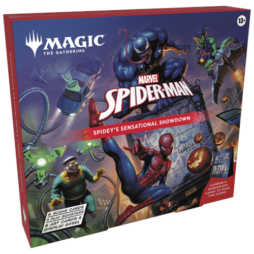 Scene Box Marvel Spider-Man