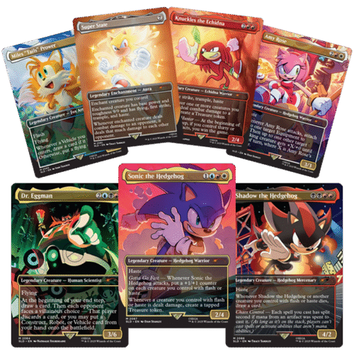 Secret Lair x Sonic: Friends & Foes