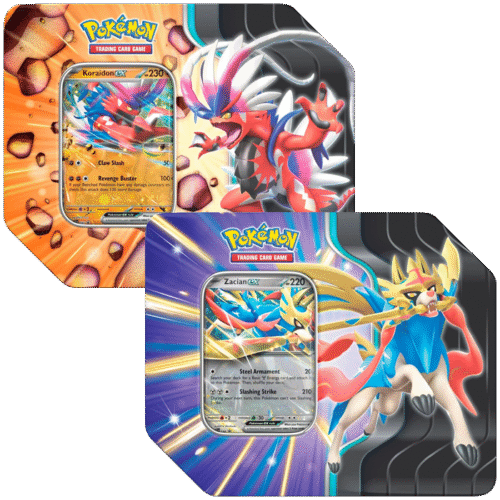 Slashing Legends Tin Inglés