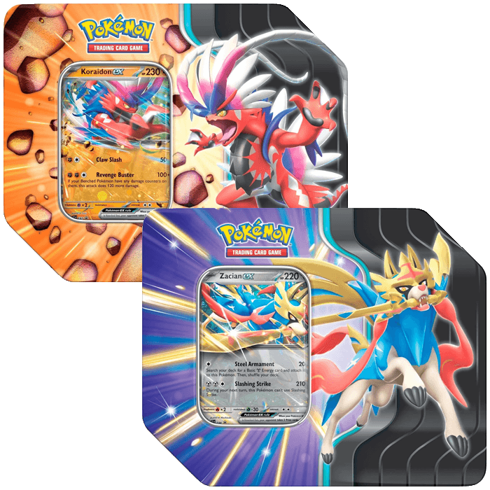Slashing Legends Tin Inglés
