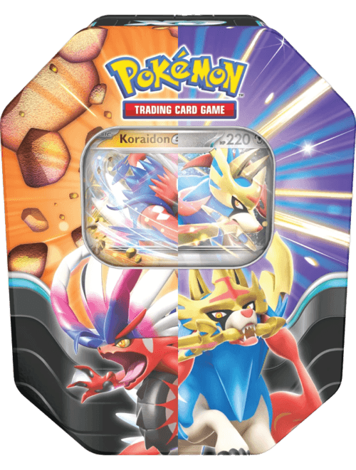 Slashing Legends Tin