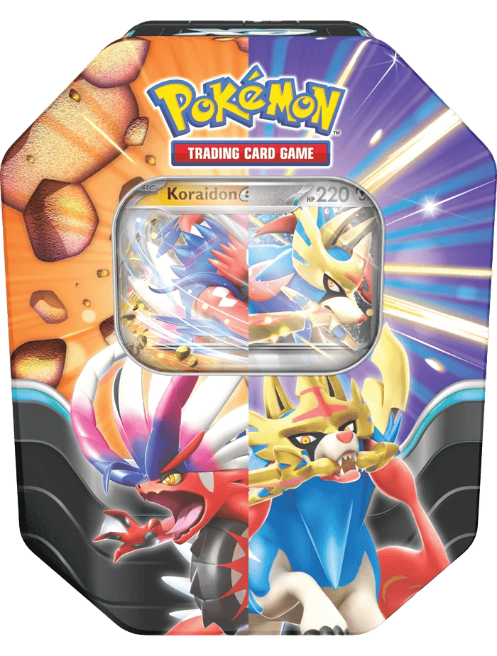 Slashing Legends Tin