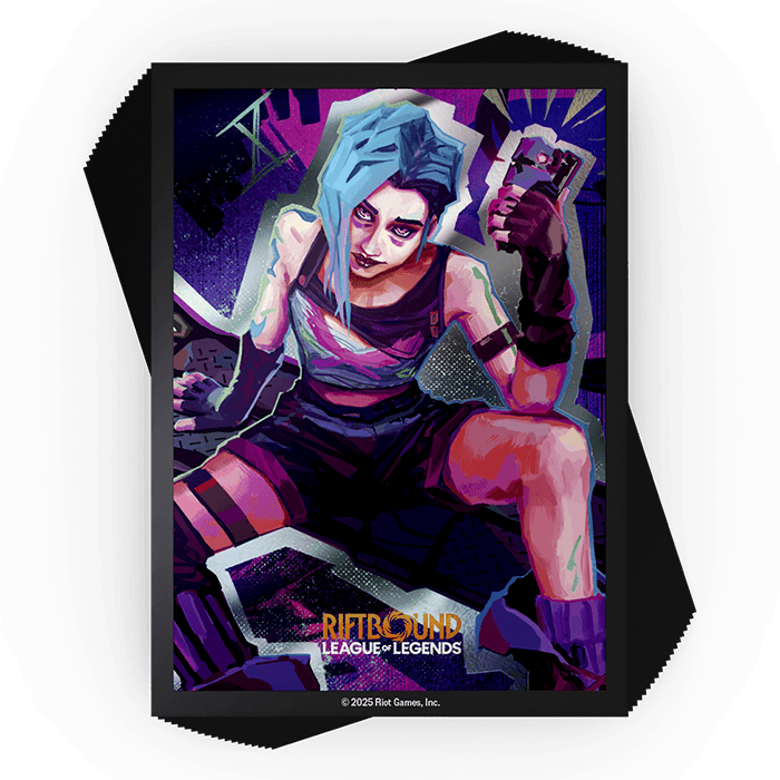 Sleeves Riftbound Jinx