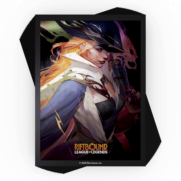 Sleeves Riftbound Miss Fortune