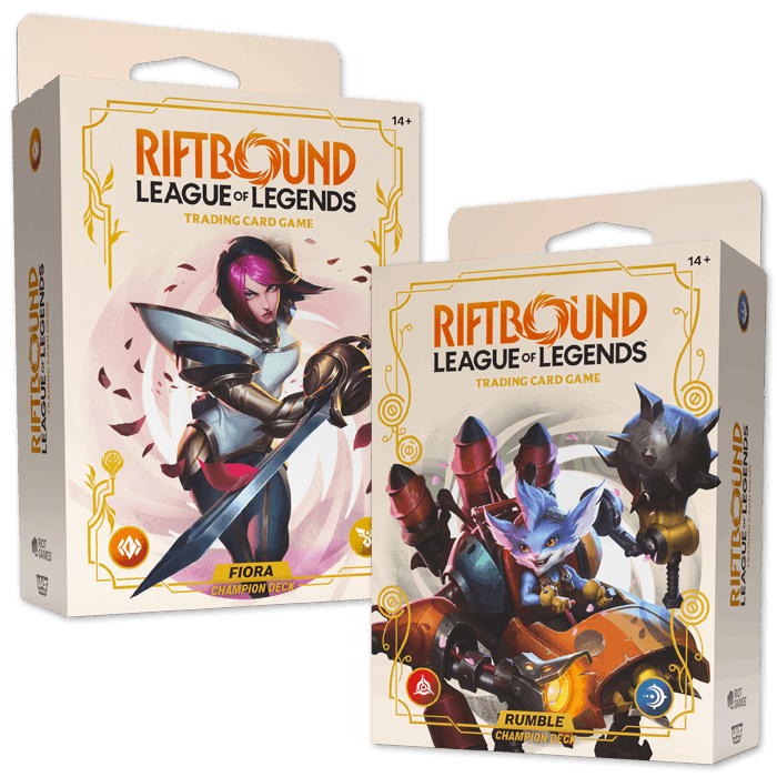 Spiritforged Champion Deck