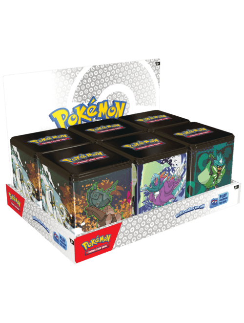 Stacking Tin 2025 Q1 Display