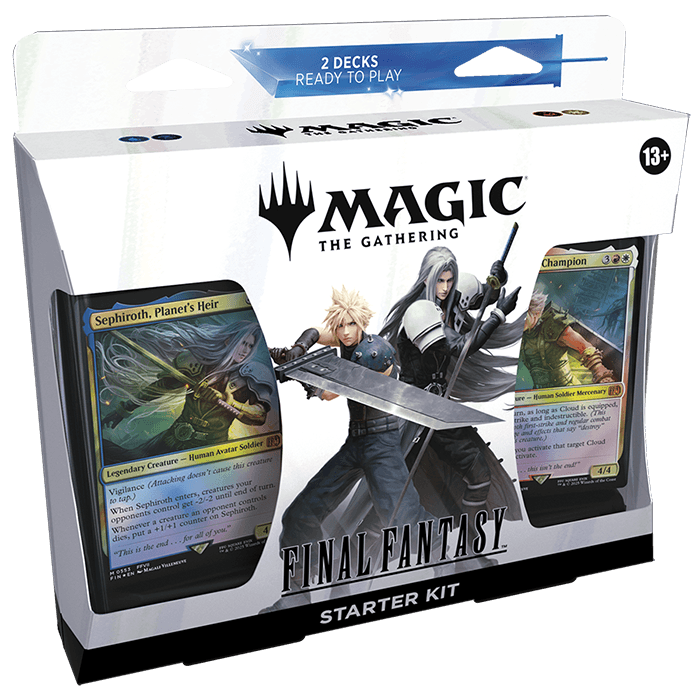 Starter Kit Final Fantasy