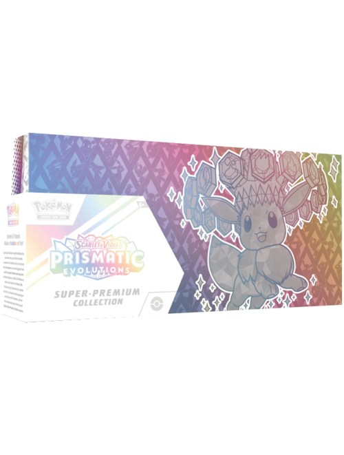 Siper Premium COllection Prismatic Evolutions