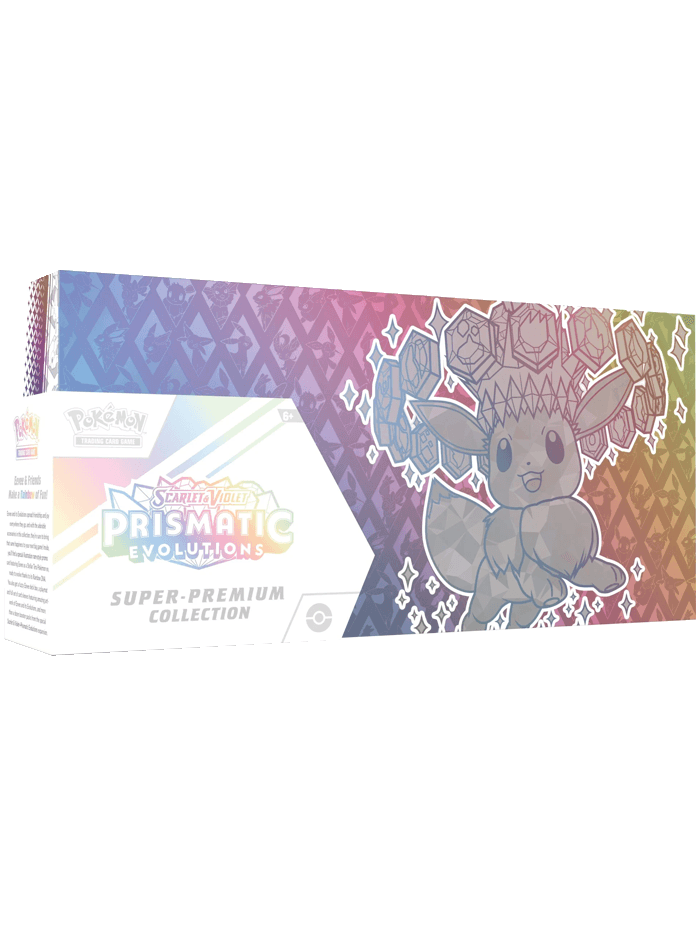Siper Premium COllection Prismatic Evolutions