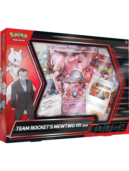 Team Rocket's Mewtwo ex Box