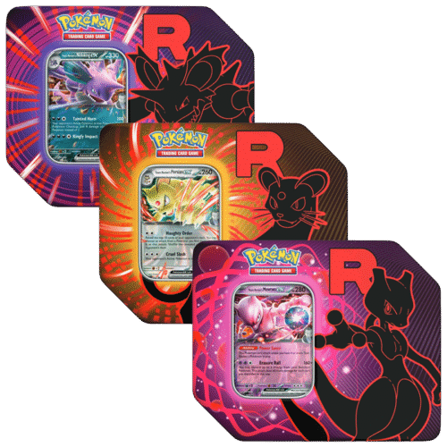 Team Rocket Tin Inglés