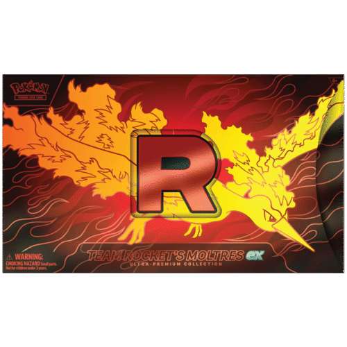 Team Rocket’s Moltres ex Ultra Premium Collection