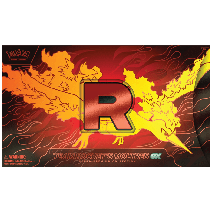Team Rocket’s Moltres ex Ultra Premium Collection