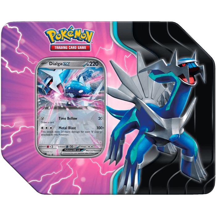 Tin Azure Legends Dialga EX