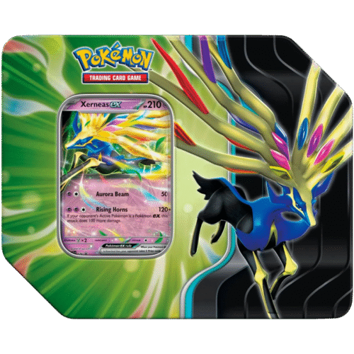 Tin Azure Legends Xerneas EX