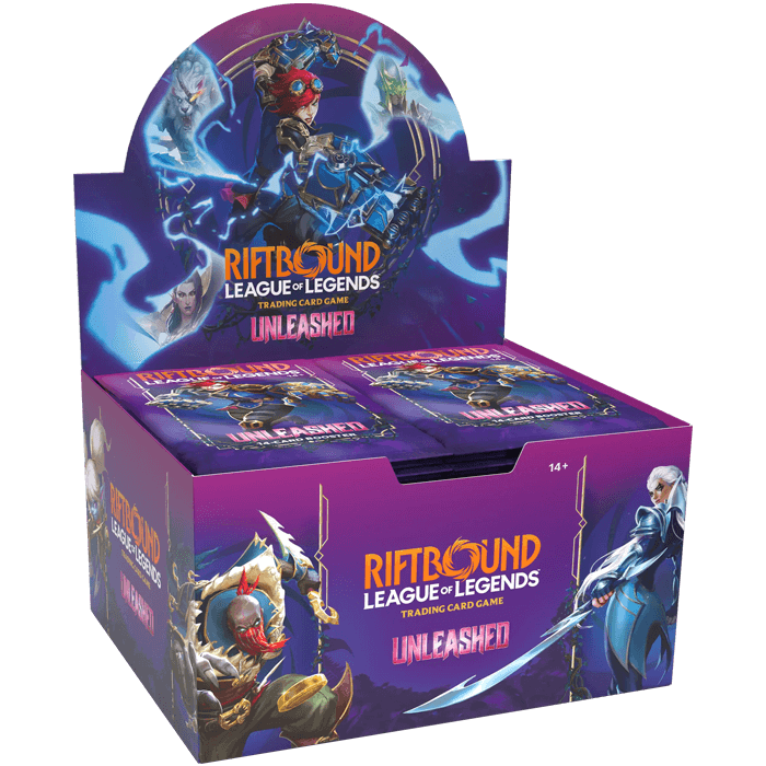 Unleashed Booster Box