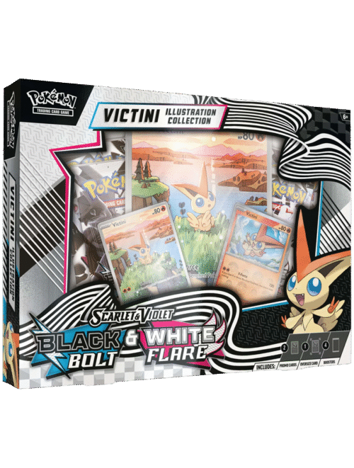 Unova Victini Illustration Collection