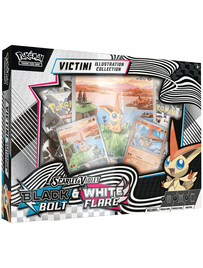 Unova Victini Illustration Collection