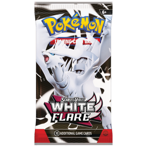 Booster Pack White Flare