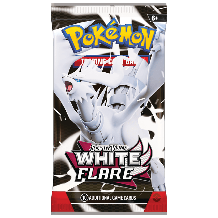 Booster Pack White Flare